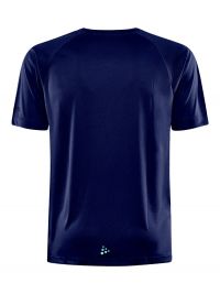 Fitness Shirt Herren Dunkelblau